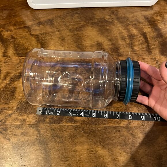 5/$20 electronic counting bank plastic jar - Picture 3 of 4